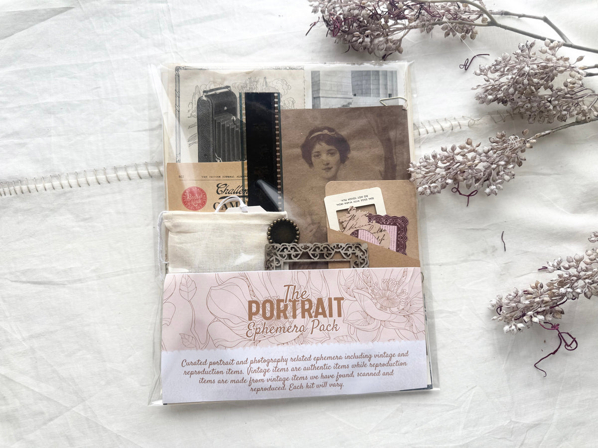 Portrait Ephemera Kit