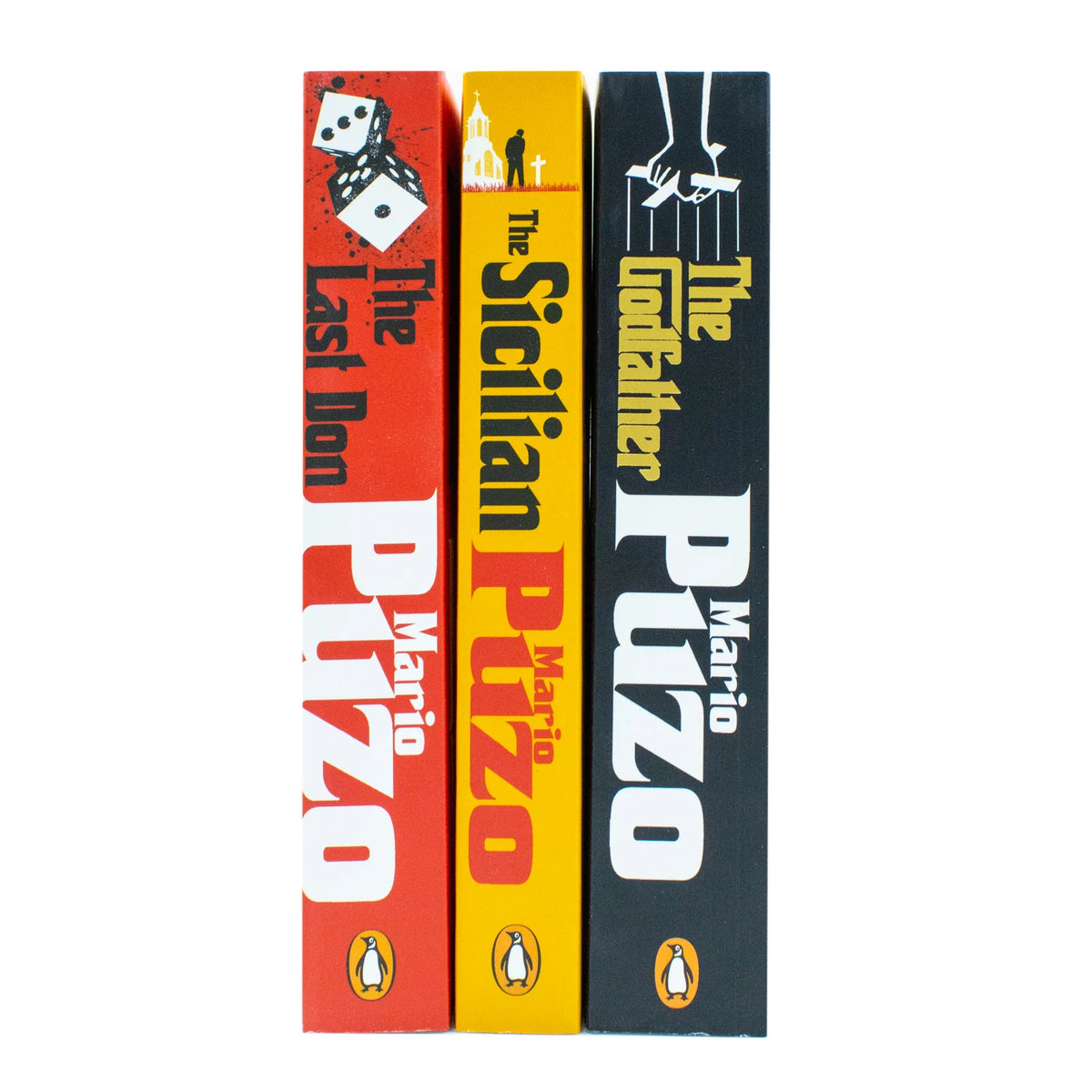 Mario Puzo Collection – 3 Book Set: The Godfather, The Sicilian & The Last Don - By Mario Puzo - Paperback