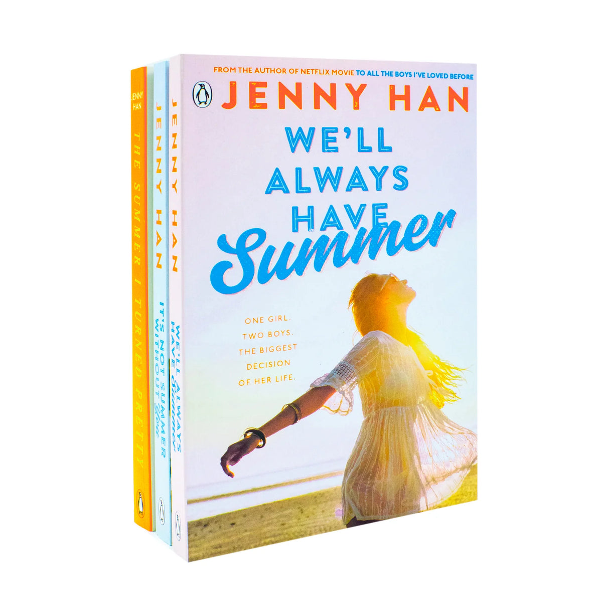 The Summer I Turned Pretty Trilogy – Complete 3 Book Collection: The Summer I Turned Pretty, It's Not Summer Without You & We'll Always Have Summer - By Jenny Han - Paperback
