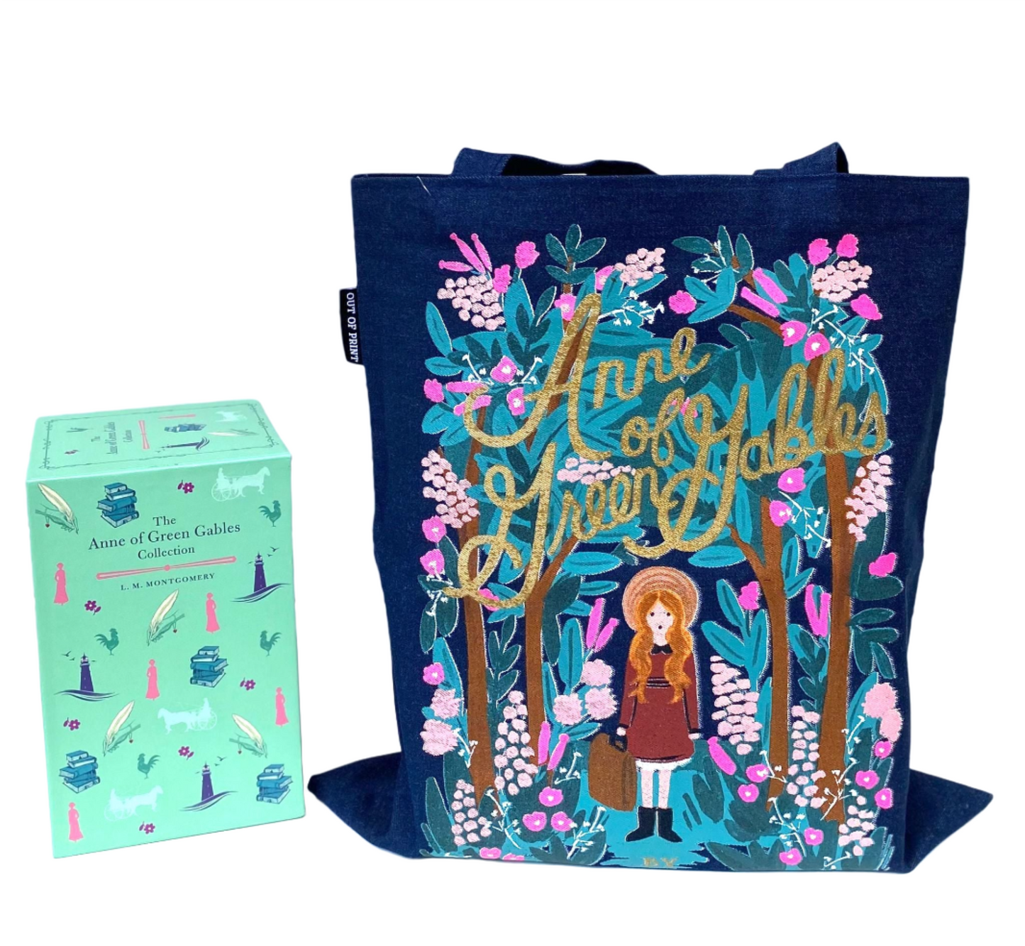 Anne of the Green Gables with Gift Tote Classic Boxed Set