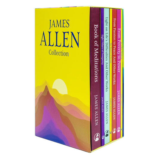 James Allen Self-Improvement & Spiritual Growth Collection – As a Man Thinketh, From Poverty to Power & More - By James Allen - Paperback