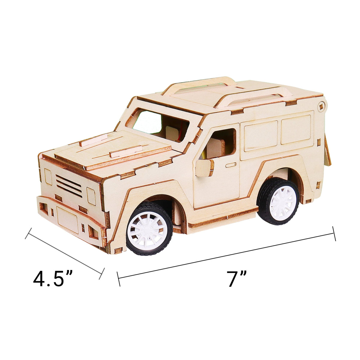 2.4 GHz RC SUV Car DIY Kit, Educational STEM Toy