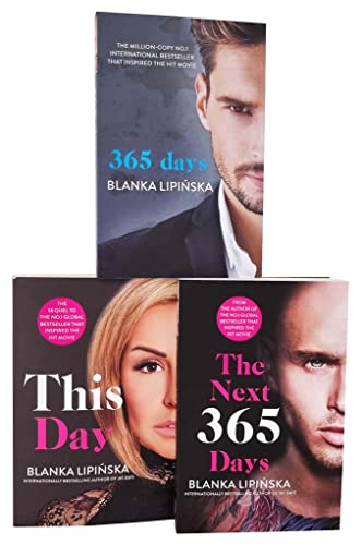 365 Days – 3 Book Collection Set: Emotional Fiction, Drama & Romance - Paperback