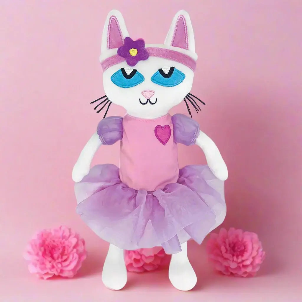 Pete The Cat's Callie Doll