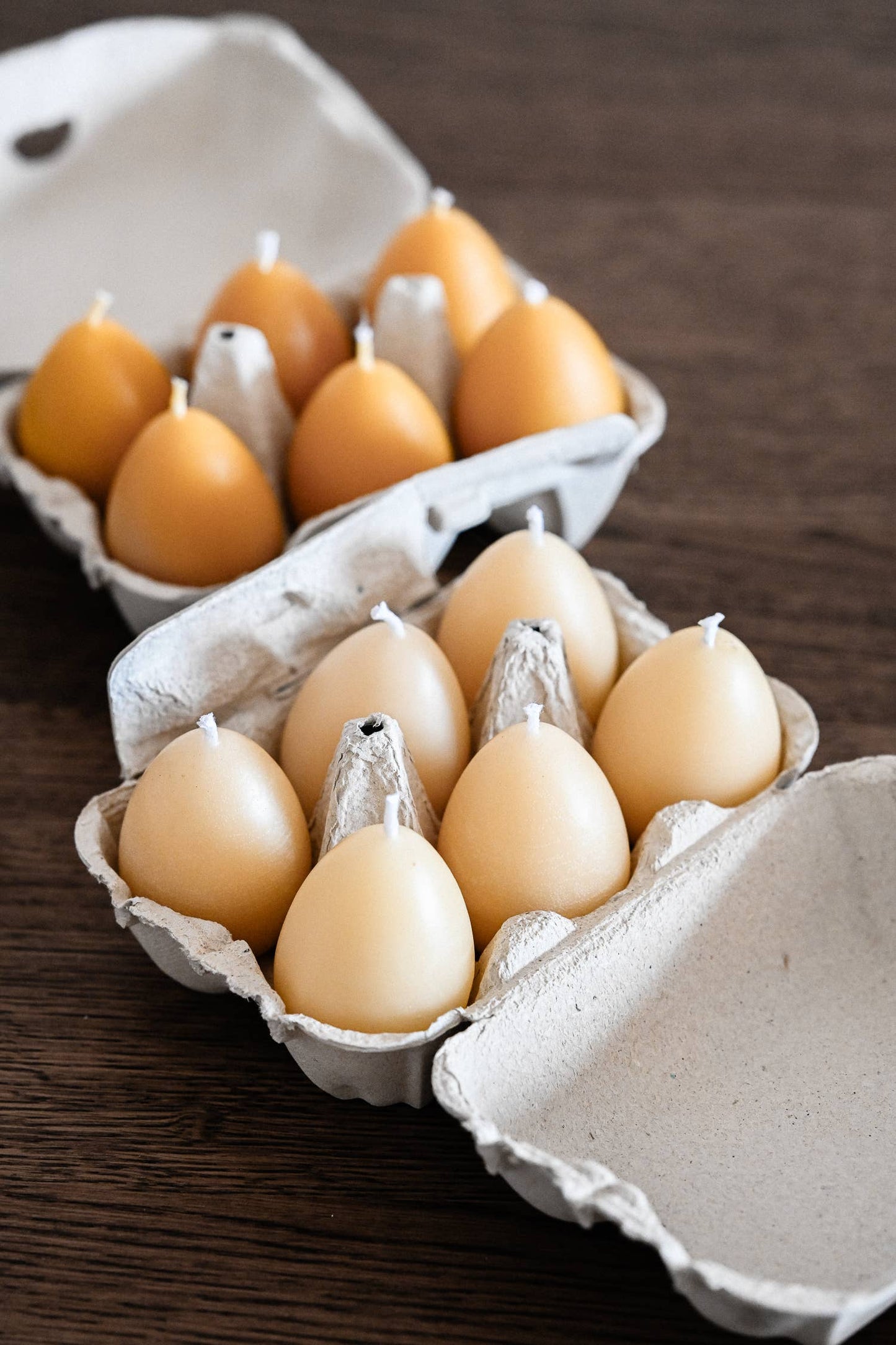 Easter Egg Candles Box