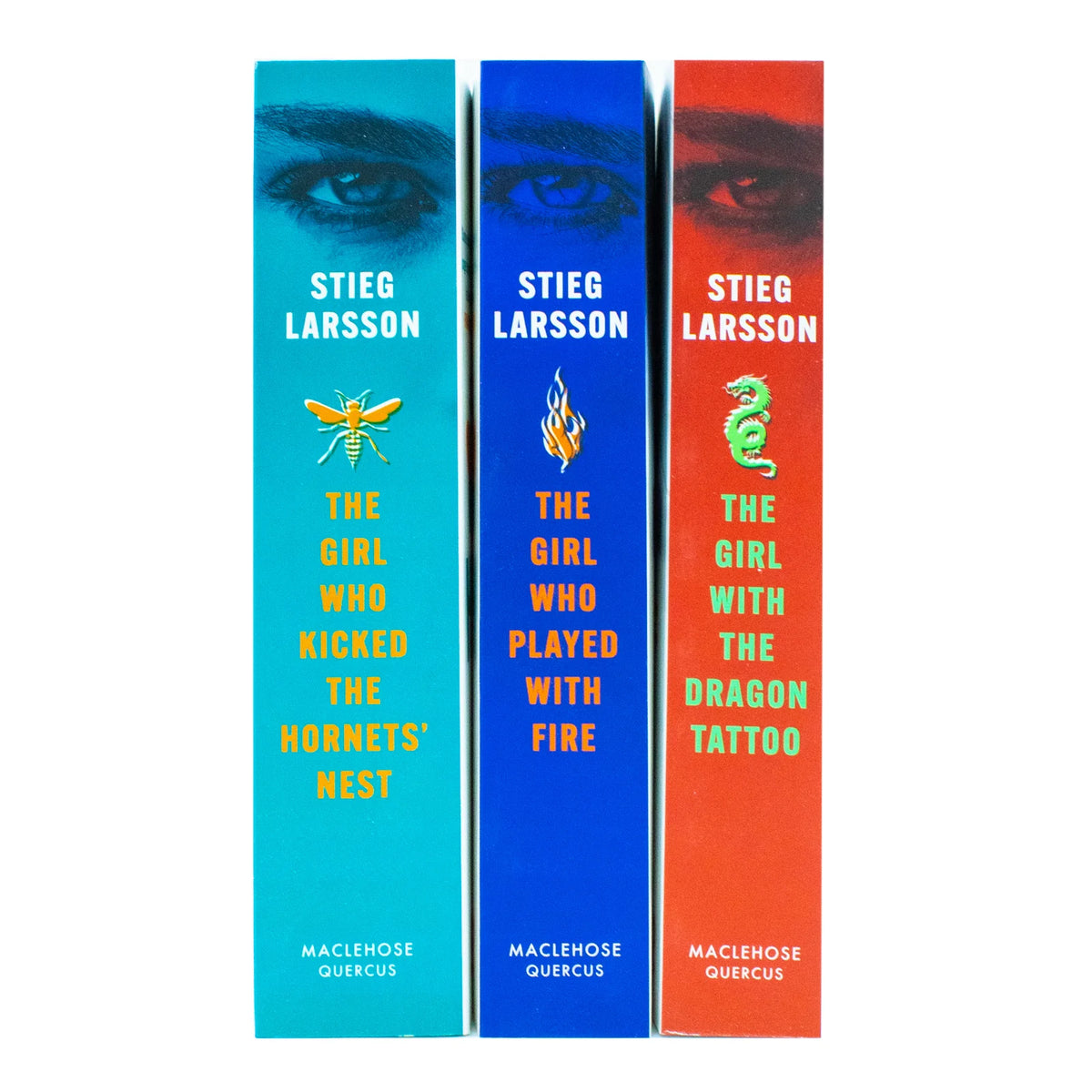The Millennium Trilogy – Complete 3 Book Set: The Girl with the Dragon Tattoo, The Girl Who Played with Fire & More - By Stieg Larsson - Paperback