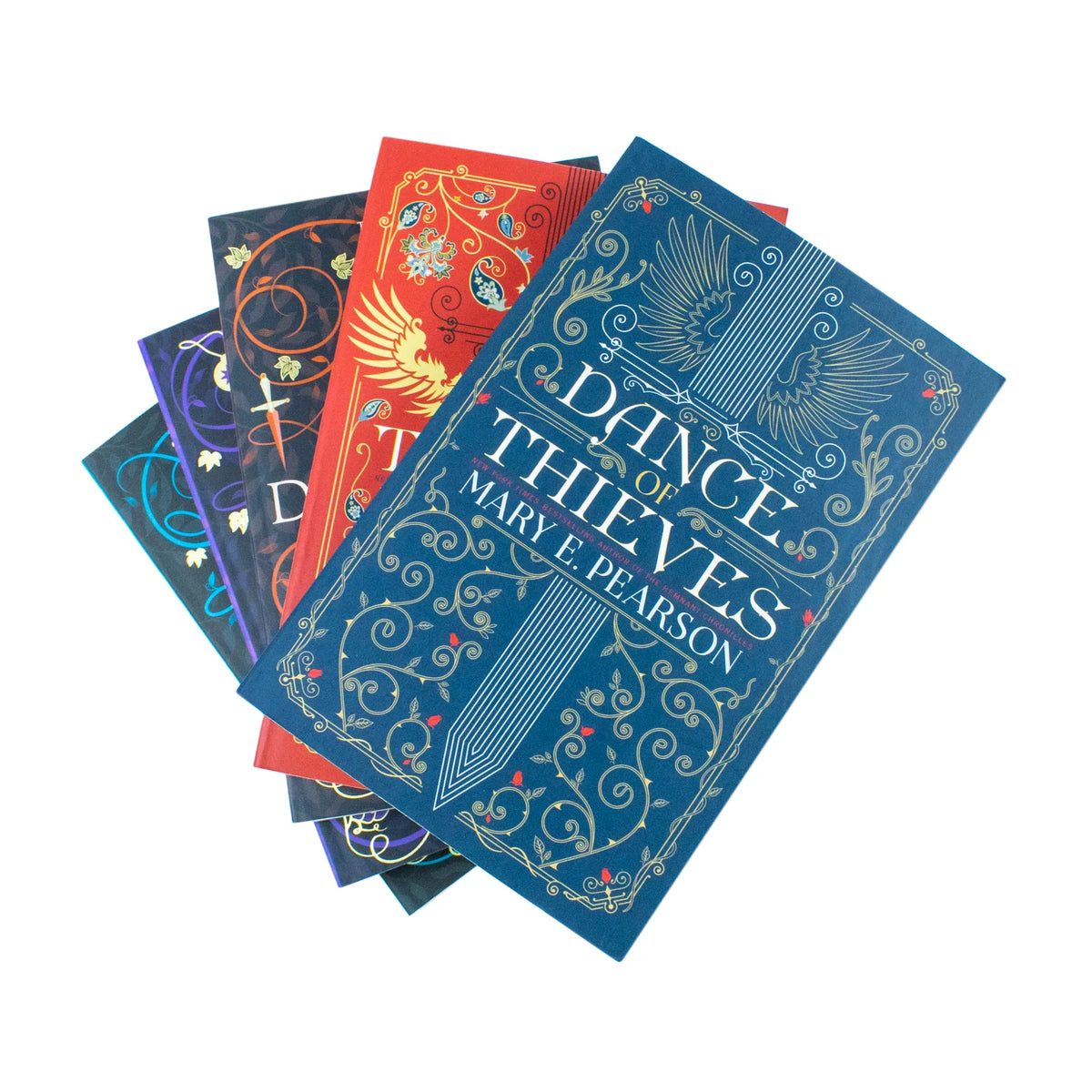 Mary E. Pearson Collection – 5 Book Set: Dance of Thieves, Vow of Thieves, The Kiss of Deception & More - By Mary E. Pearson - Paperback
