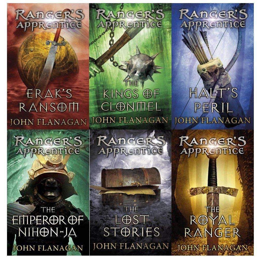 Ranger's Apprentice – Series 2: 6 Book Collection Set: The Royal Ranger & More - By John Flanagan - Paperback