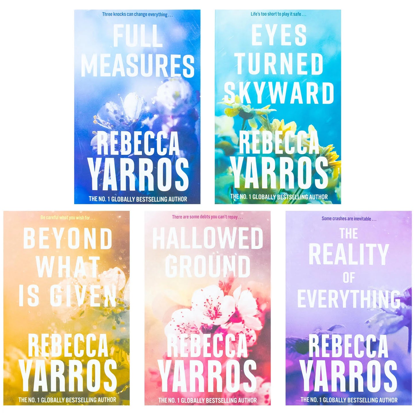 Flight & Glory Series – 5 Book Collection Set: Romance, Adventure, Drama & Inspirational Love Stories - By Rebecca Yarros
