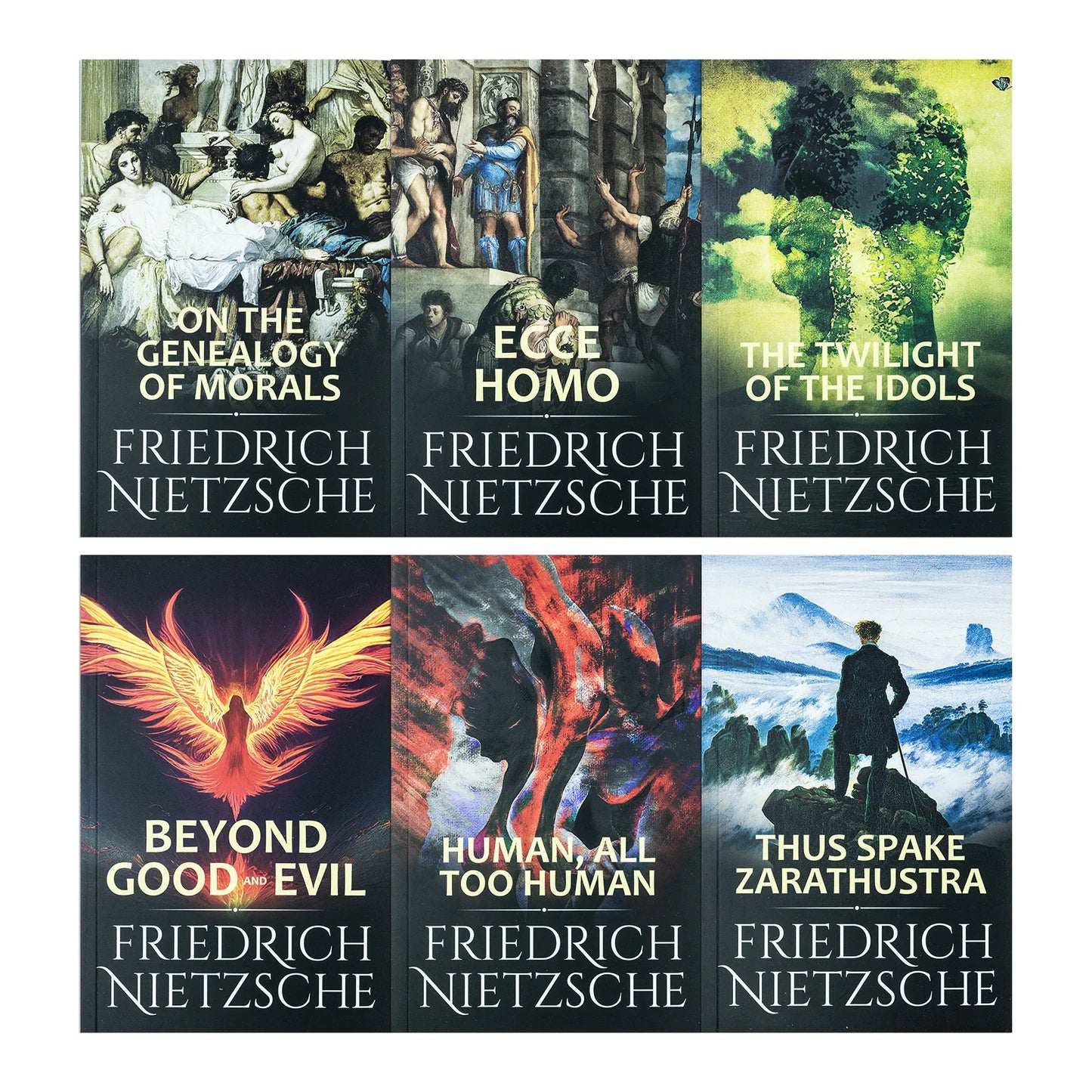 Friedrich Nietzsche Complete Works – 6 Book Collection: Thus Spake Zarathustra, Beyond Good and Evil, Ecce Homo & More - By Friedrich Nietzsche