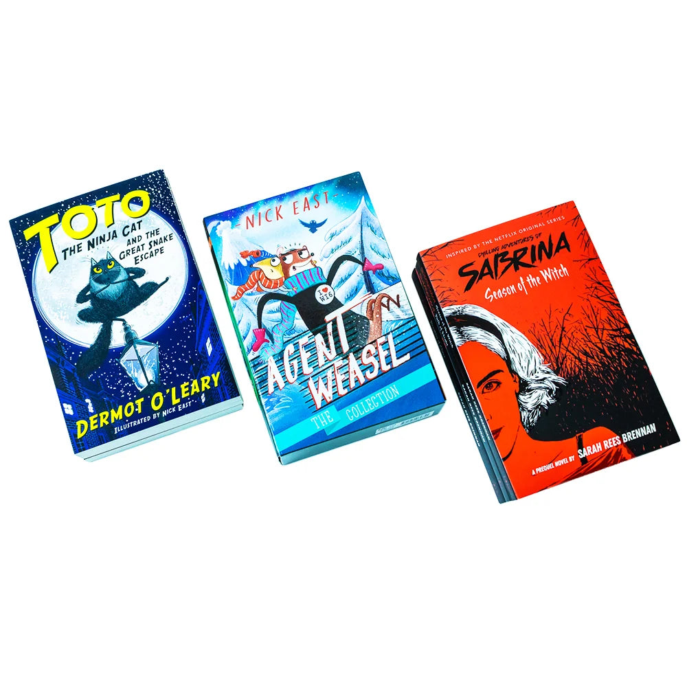 New Children's Fiction – 9 Book Collection Set: Assorted Stories & Adventures - Paperback