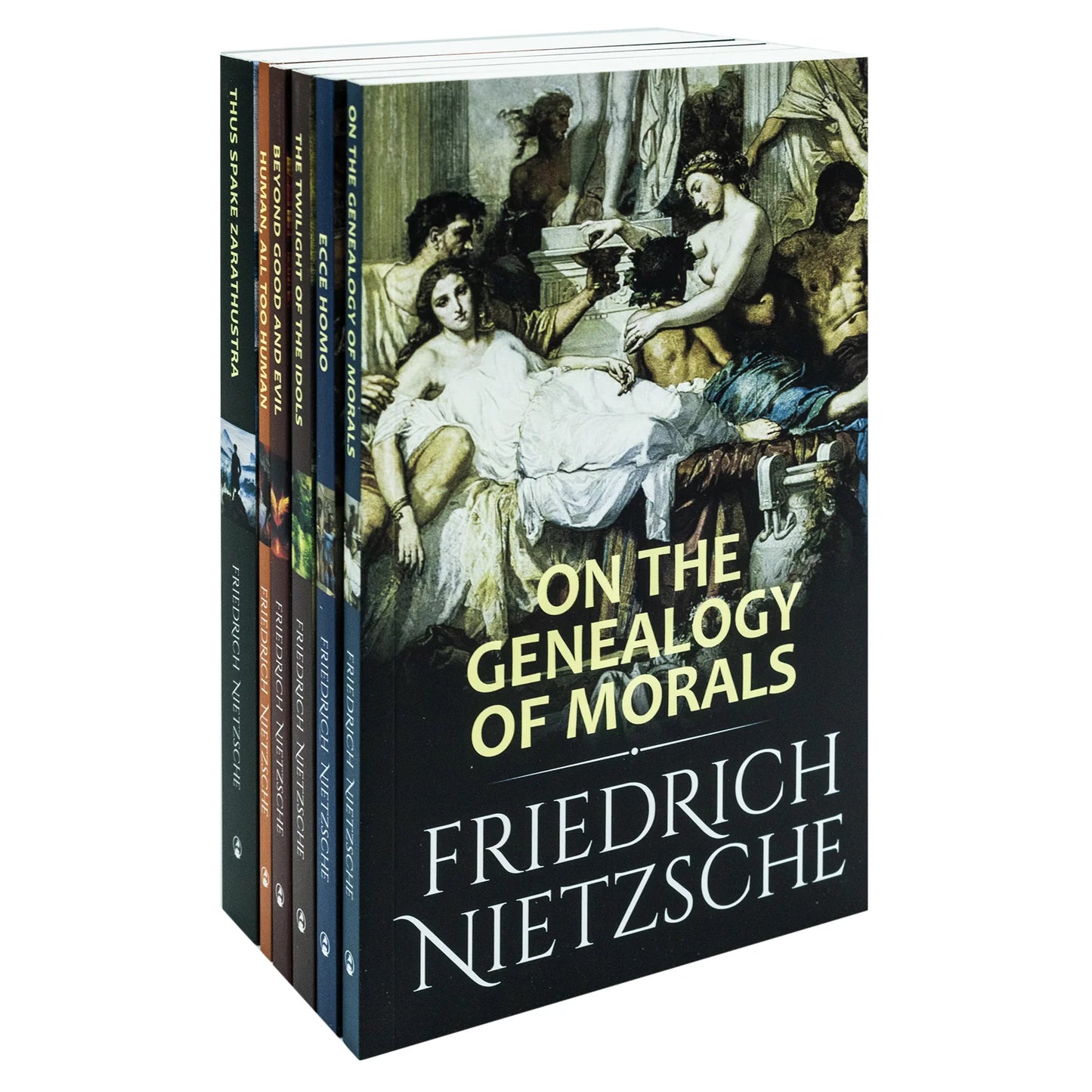 Friedrich Nietzsche Complete Works – 6 Book Collection: Thus Spake Zarathustra, Beyond Good and Evil, Ecce Homo & More - By Friedrich Nietzsche