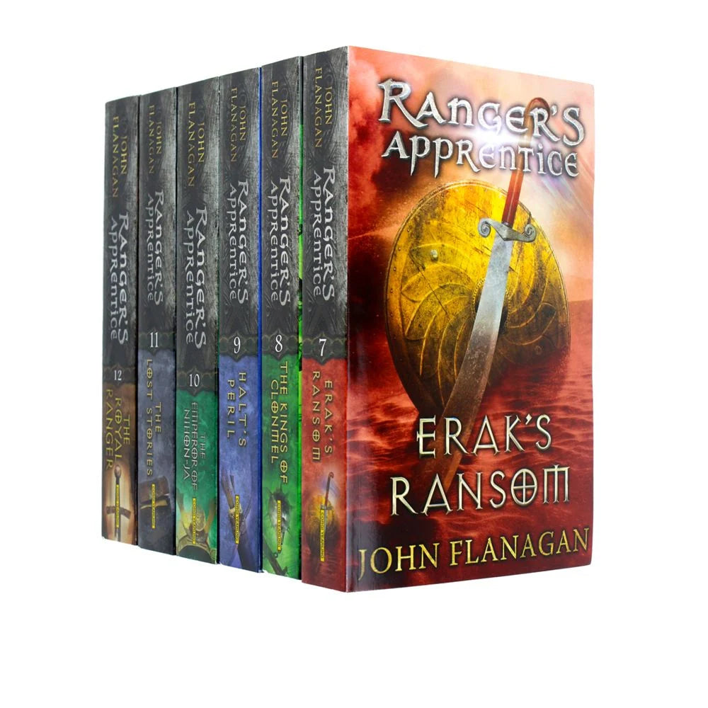 Ranger's Apprentice – Series 2: 6 Book Collection Set: The Royal Ranger & More - By John Flanagan - Paperback
