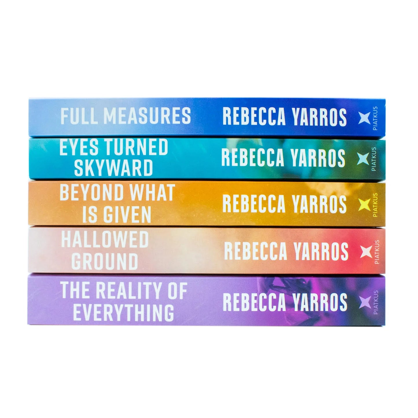 Flight & Glory Series – 5 Book Collection Set: Romance, Adventure, Drama & Inspirational Love Stories - By Rebecca Yarros