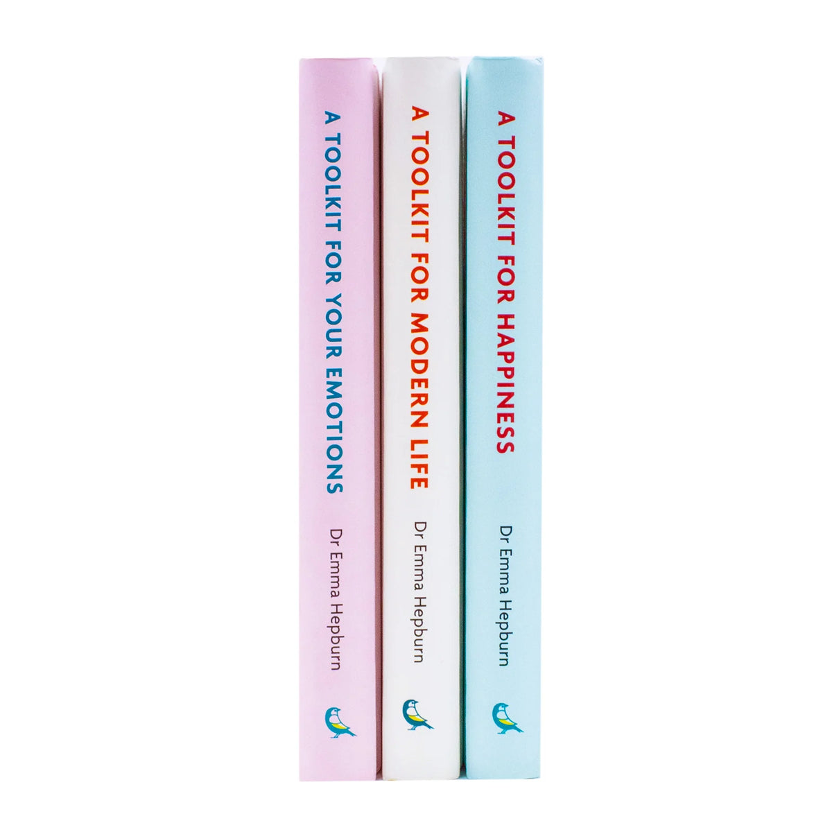 Dr Emma Hepburn 3 Book Collection – A Toolkit for Happiness, A Toolkit for Modern Life & A Toolkit for Your Emotions - By Dr Emma Hepburn - Hardback