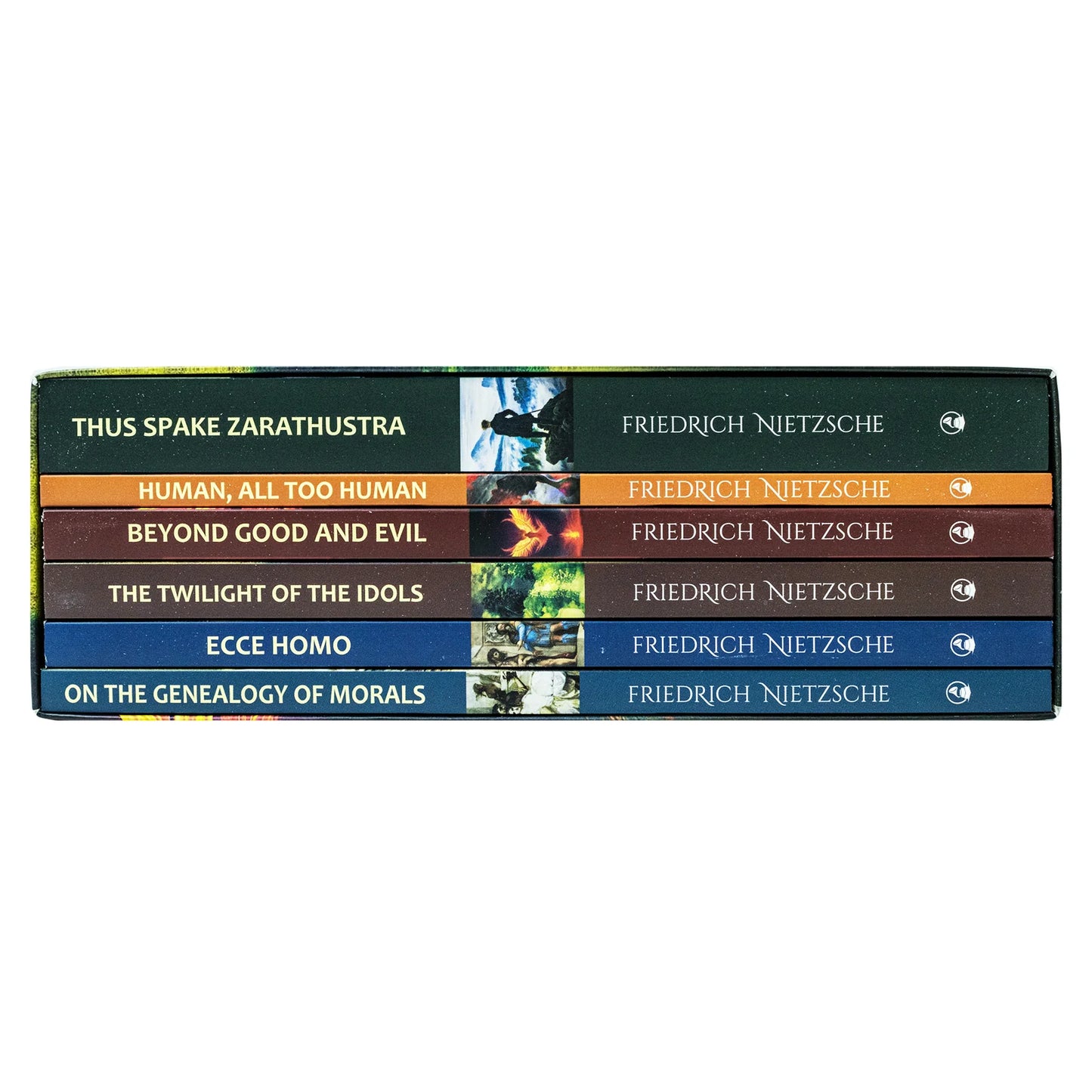 Friedrich Nietzsche Complete Works – 6 Book Collection: Thus Spake Zarathustra, Beyond Good and Evil, Ecce Homo & More - By Friedrich Nietzsche