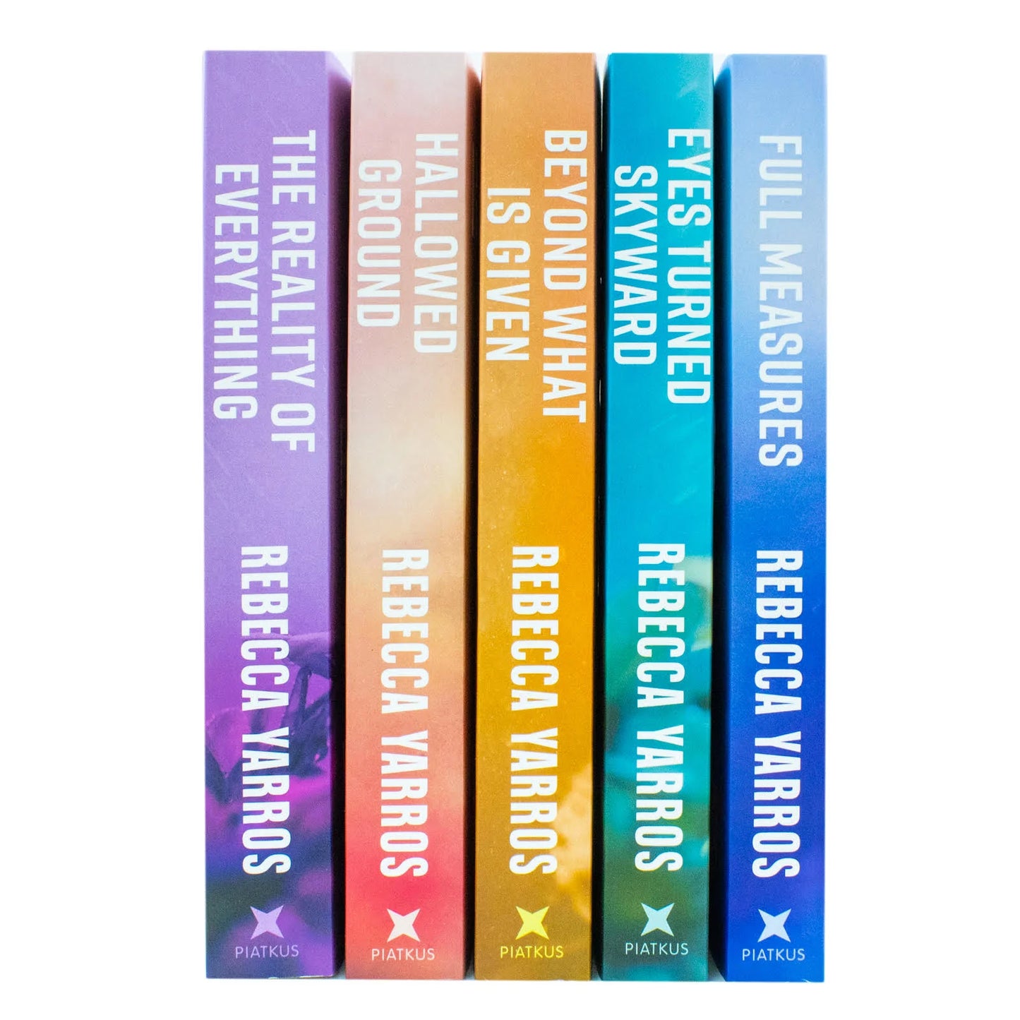Flight & Glory Series – 5 Book Collection Set: Romance, Adventure, Drama & Inspirational Love Stories - By Rebecca Yarros