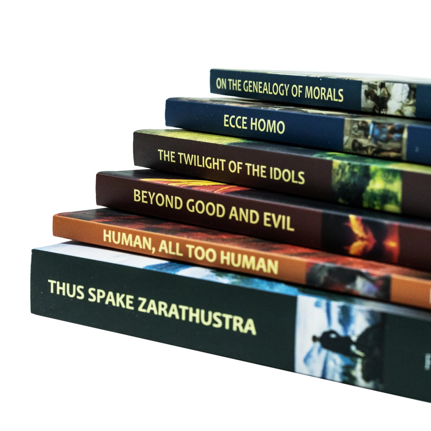 Friedrich Nietzsche Complete Works – 6 Book Collection: Thus Spake Zarathustra, Beyond Good and Evil, Ecce Homo & More - By Friedrich Nietzsche