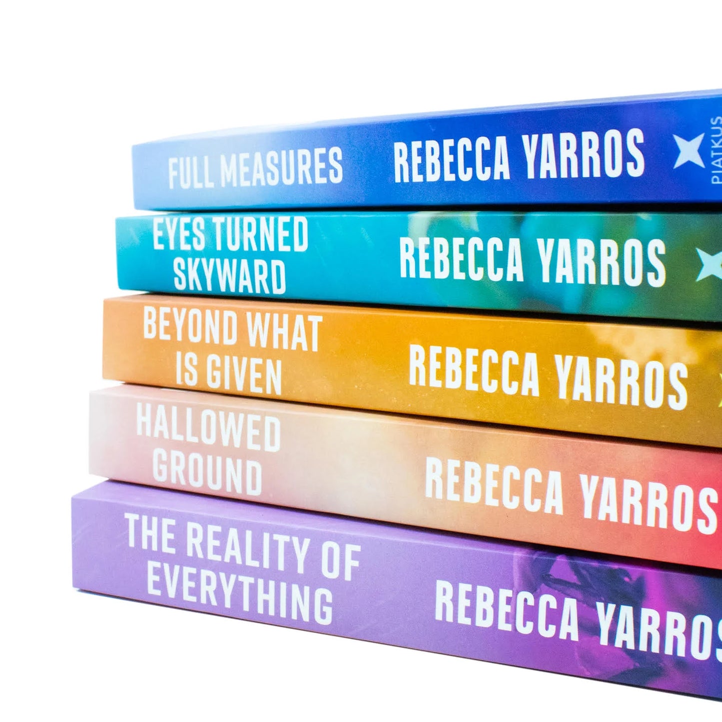 Flight & Glory Series – 5 Book Collection Set: Romance, Adventure, Drama & Inspirational Love Stories - By Rebecca Yarros
