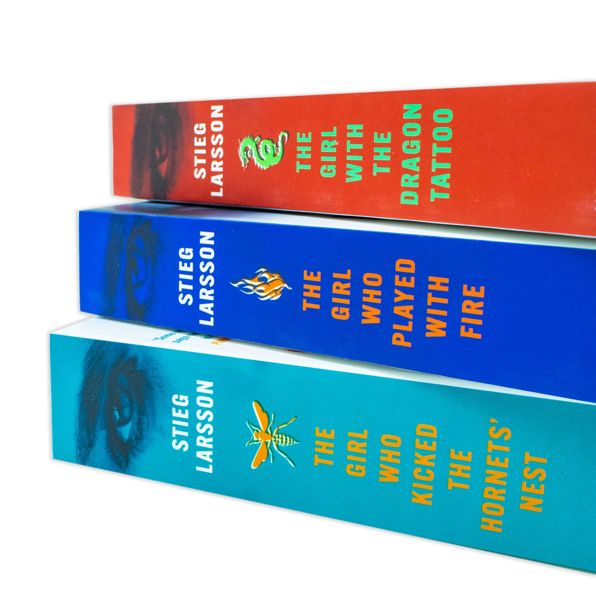 The Millennium Trilogy – Complete 3 Book Set: The Girl with the Dragon Tattoo, The Girl Who Played with Fire & More - By Stieg Larsson - Paperback