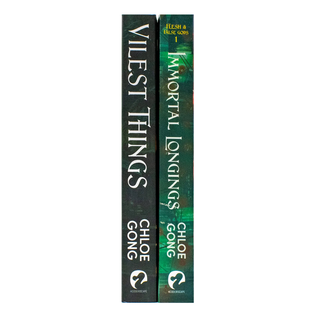 Flesh and False Gods – 2 Book Collection: Immortal Longings & Vilest Things - By Chloe Gong - Paperback