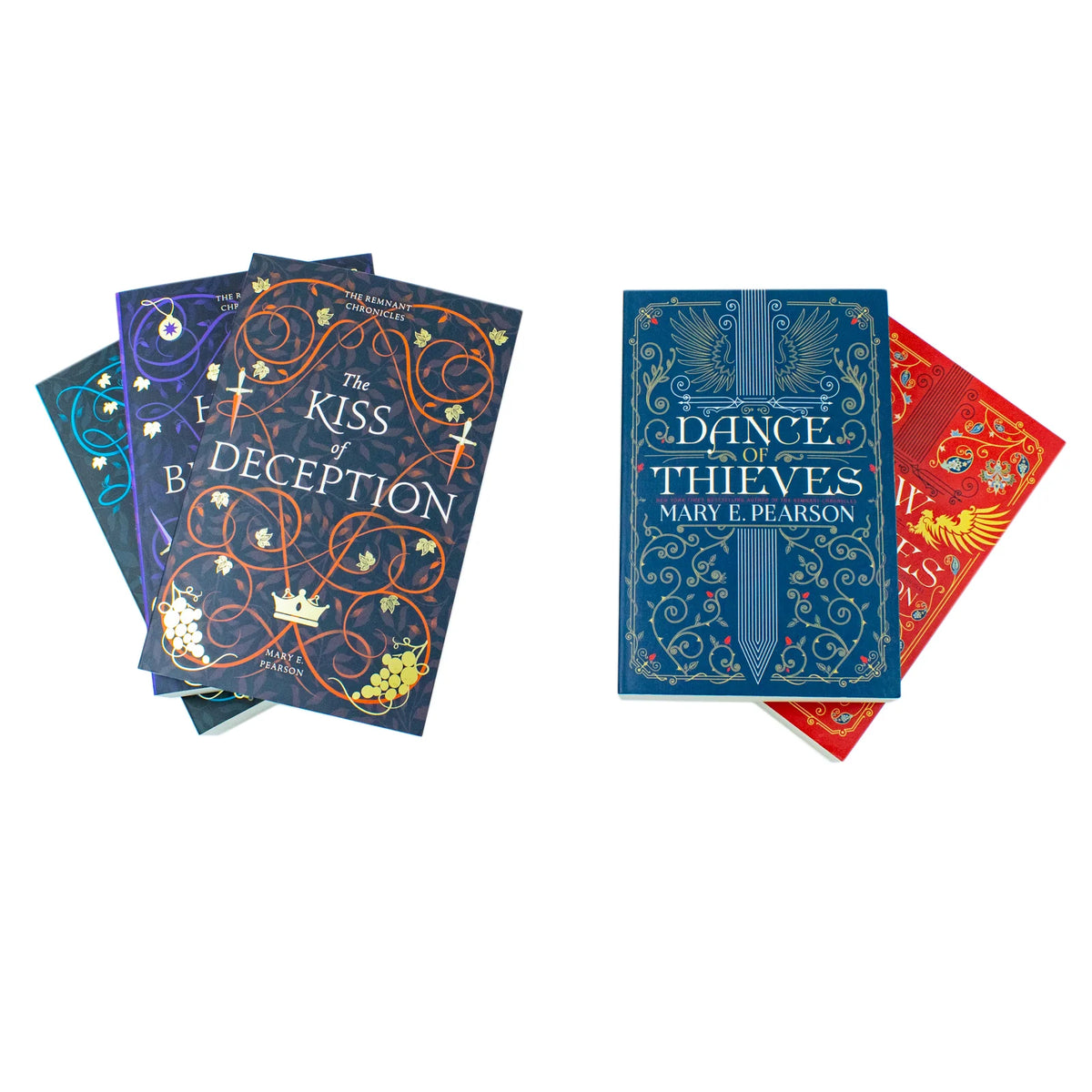 Mary E. Pearson Collection – 5 Book Set: Dance of Thieves, Vow of Thieves, The Kiss of Deception & More - By Mary E. Pearson - Paperback