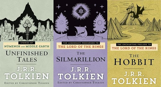 Middle Earth and Lord of the Rings Series 12-book Collection Set by J.R.R. Tolkien - Mass Market Paperback