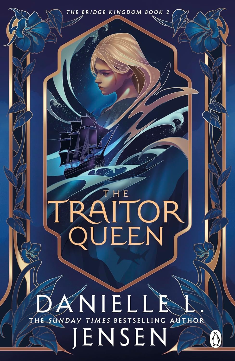 The Bridge Kingdom Collection – 5 Book Set: Complete Series - By Danielle L. Jensen - Paperback