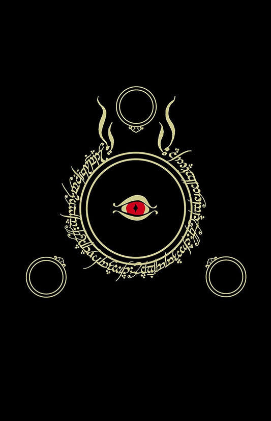 The Lord of the Rings – 50th Anniversary Hardcover Edition  Collector’s Hardback • Fold-Out Maps • Tolkien’s Original Art - by J R R Tolkien - Hardcover