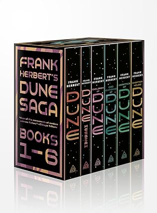 Frank Herbert's Dune Saga 6-Book Boxed Set