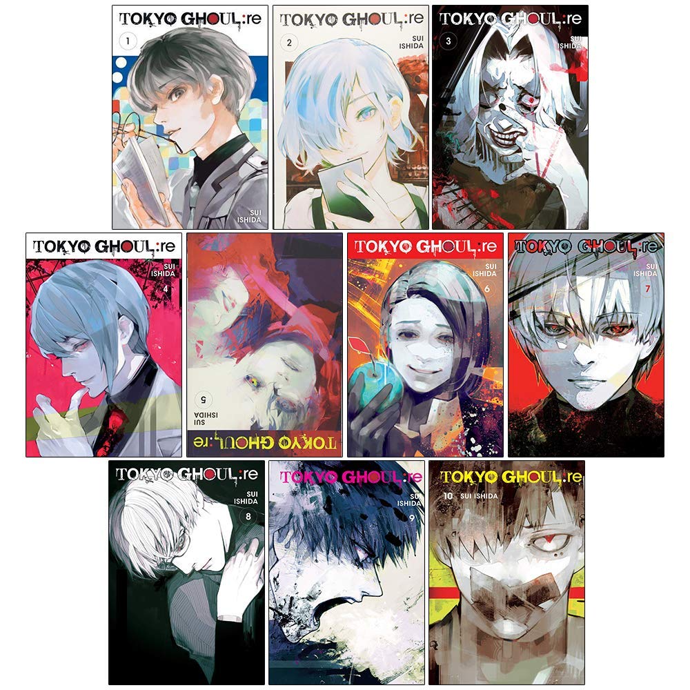 Tokyo Ghoul: RE vol (1-10) - by Sui Ishida - Manga Paperback