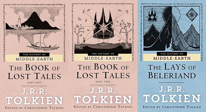 Middle Earth and Lord of the Rings Series 12-book Collection Set by J.R.R. Tolkien - Mass Market Paperback