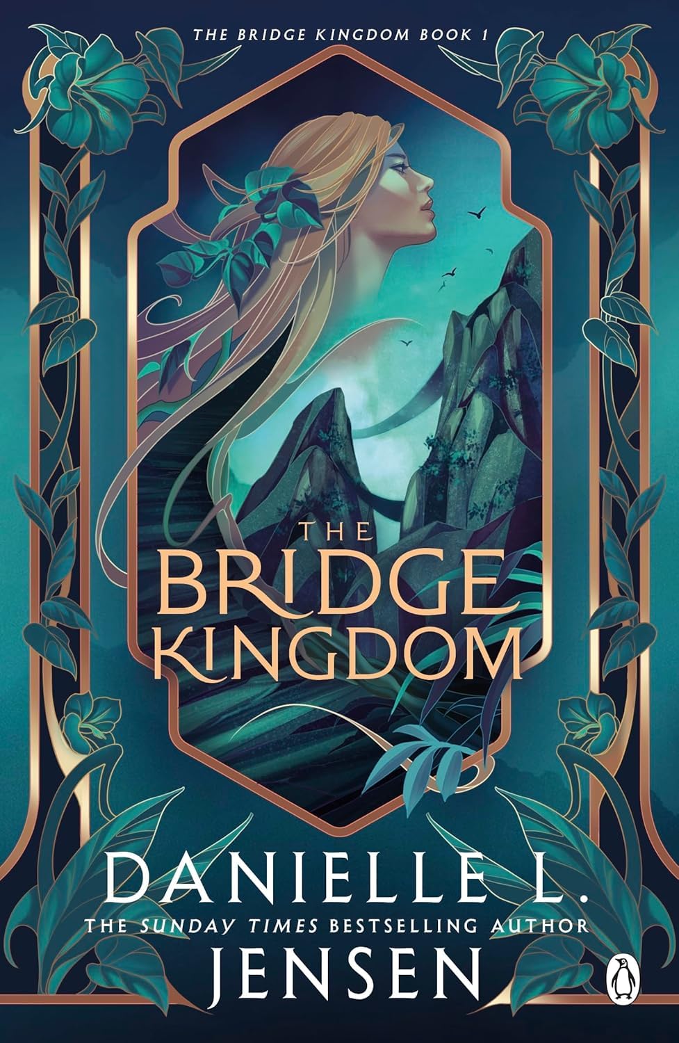 The Bridge Kingdom Collection – 5 Book Set: Complete Series - By Danielle L. Jensen - Paperback