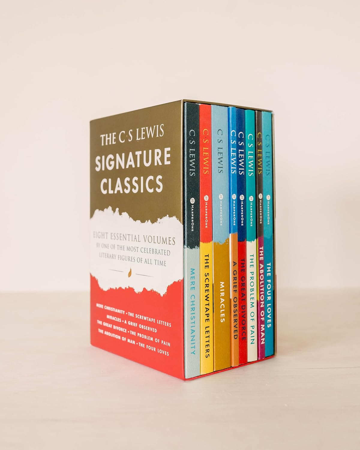 The C. S. Lewis Signature Classics 8-Volume Box Set - By C.S. Lewis - Boxset  - USA version