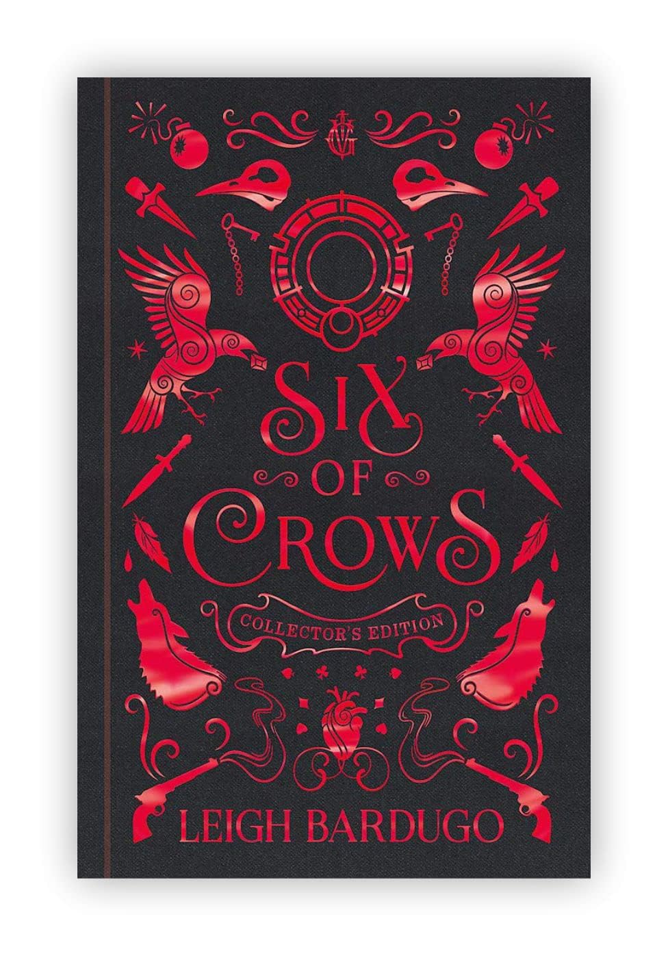 Leigh Bardugo 3 Books Set : Shadow And Bone, Six Of Crows & Crooked Kingdom