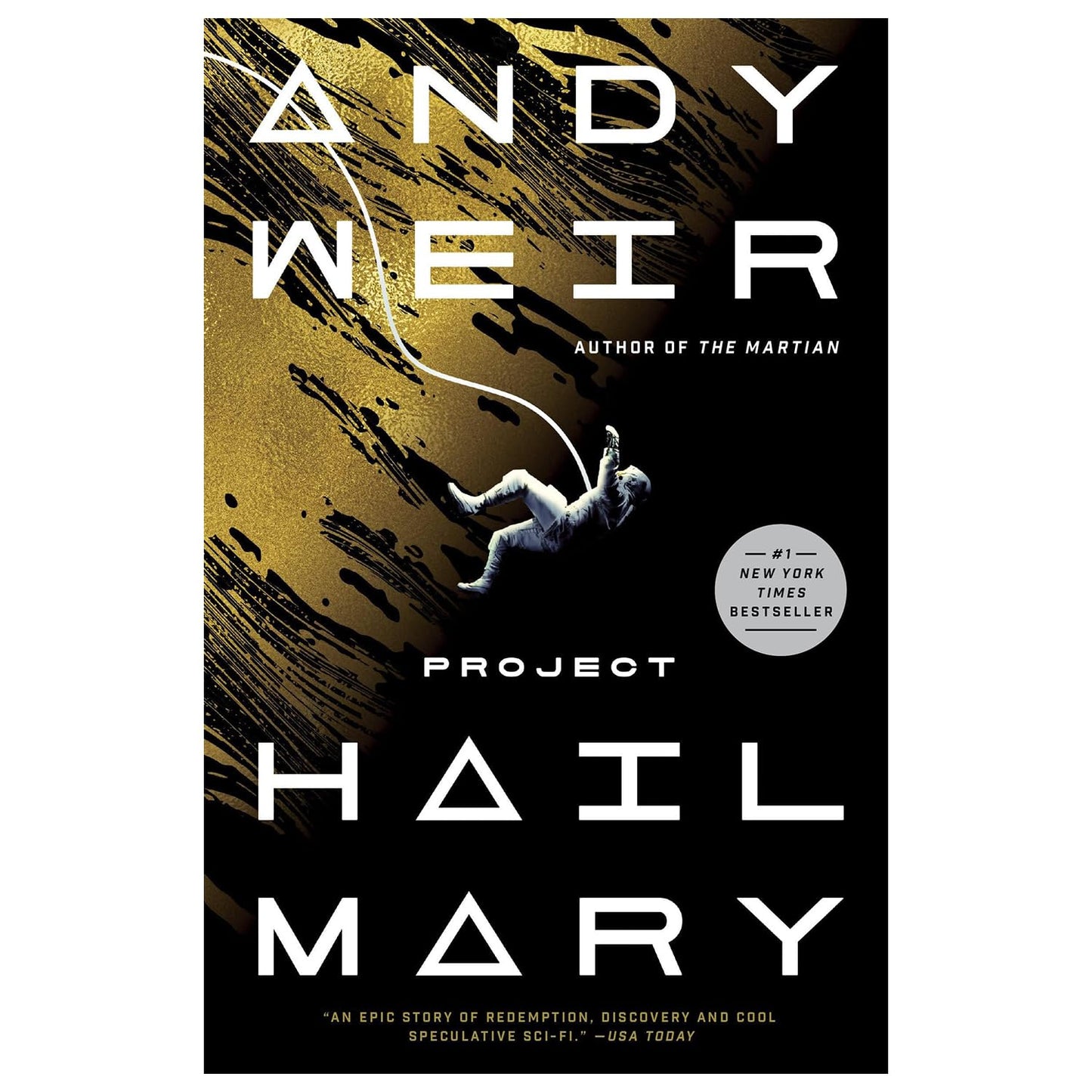 Andy Weir Collection – 3 Book Set: Project Hail Mary, Artemis, The Martian - By Andy Weir - Paperback