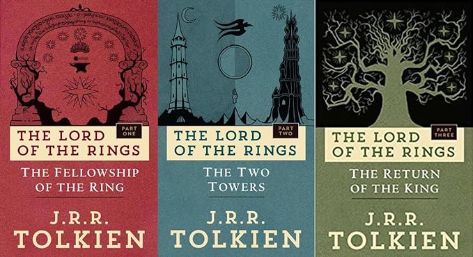 Middle Earth and Lord of the Rings Series 12-book Collection Set by J.R.R. Tolkien - Mass Market Paperback