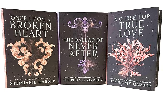 Once Upon a Broken Heart Series 3 Books Collection Set By Stephanie Garber Hardcover