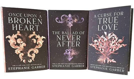 Once Upon a Broken Heart Series 3 Books Collection Set By Stephanie Garber Hardcover