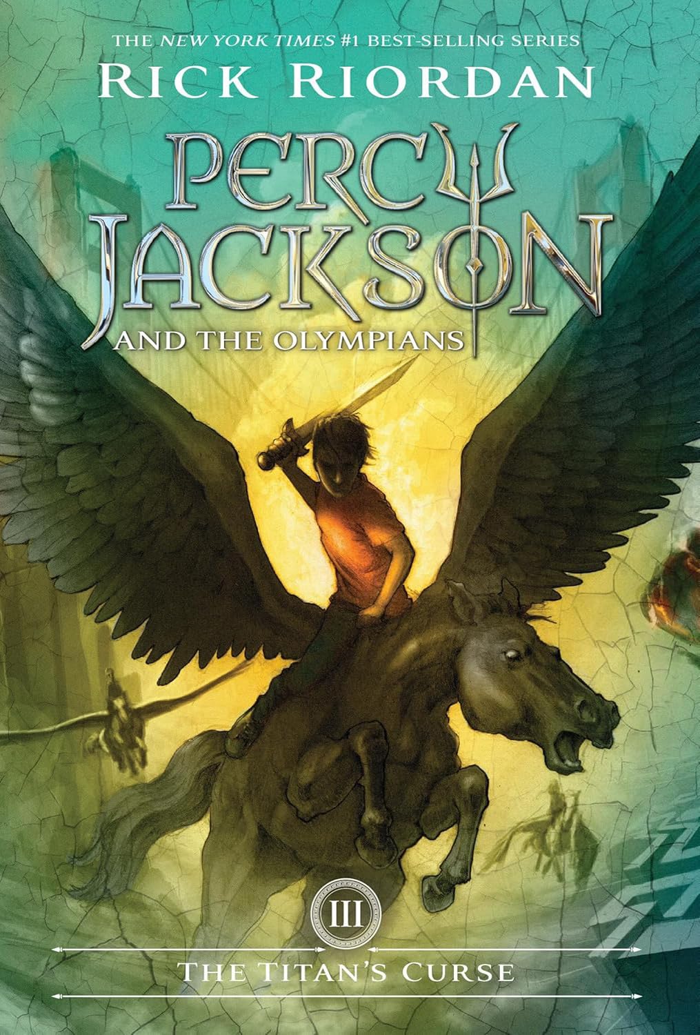 Percy Jackson and the Olympians Series 7 Books Set: The Lightning Thief, Sea of Monsters, Titan's Curse, Battle of the Labyrinth, Last ... of the Gods, Wrath of the Triple Goddess - by Rick Riordan - Hardcover