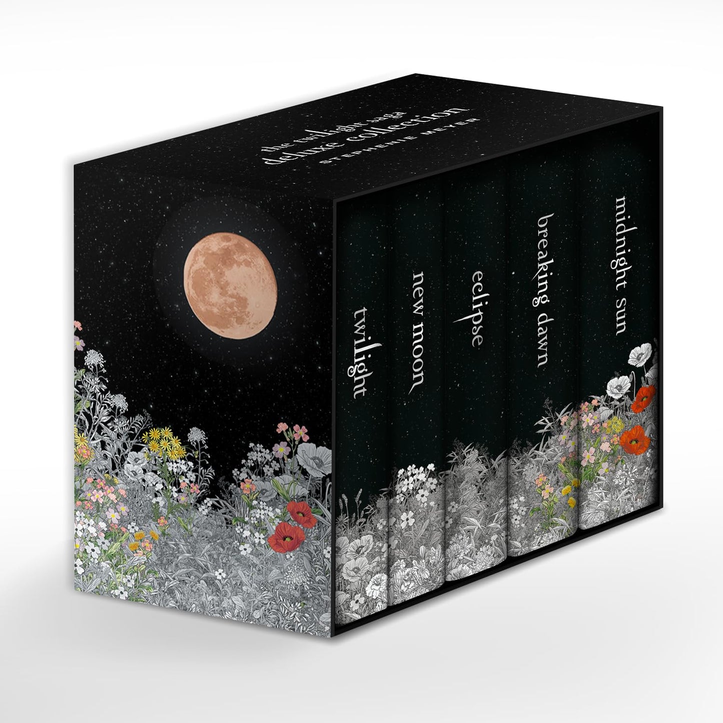 The Twilight Saga Deluxe Hardcover Collection - by Stephenie Mayer - Hardcover set
