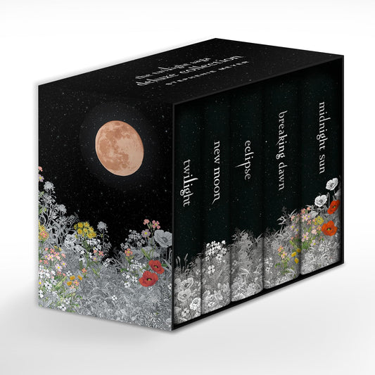 The Twilight Saga Deluxe Hardcover Collection - by Stephenie Mayer - Hardcover set