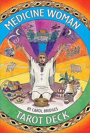 The Medicine Woman Tarot Deck and Book Set: A Woman's Guide to Her Unique Powers