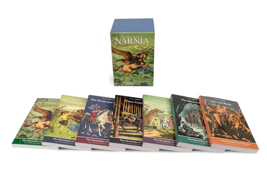 The Chronicles of Narnia Box Set: Full-Color Collector's Edition