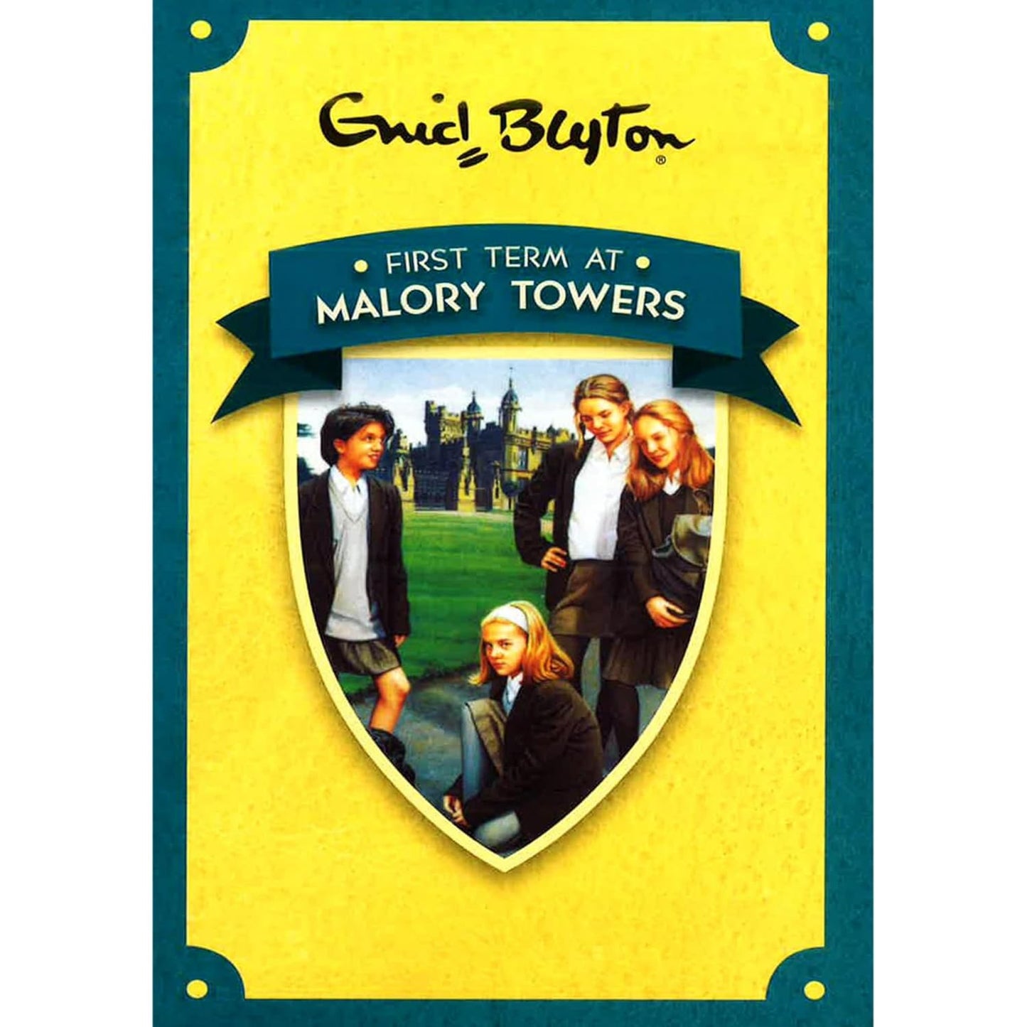 Malory Towers Classic Collection – 6 Book Set: Original Vintage Covers - By Enid Blyton - Paperback
