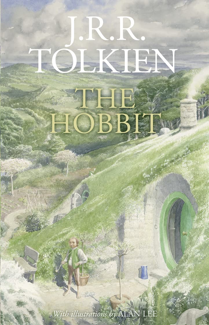 The Hobbit Deluxe Edition - J. R. R. Tolkien - Illustrated by Alan Lee -  NEW - Hardcover