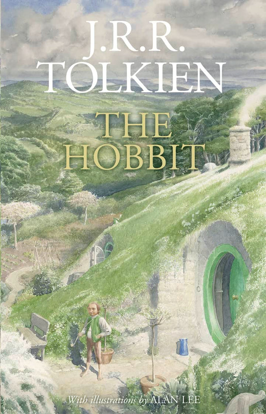 The Hobbit Deluxe Edition - J. R. R. Tolkien - Illustrated by Alan Lee -  NEW - Hardcover