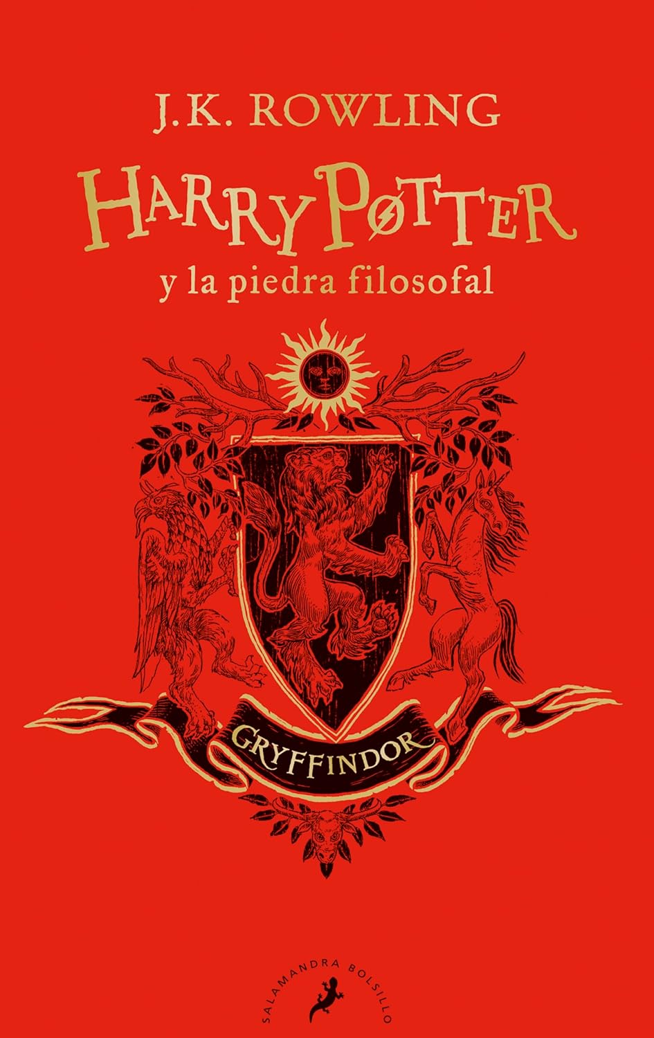 Estuche Harry Potter Gryffindor Edición Limitada -  Harry Potter Gryffindor House. Boxed Set - Limited Edition - Spanish Edition)