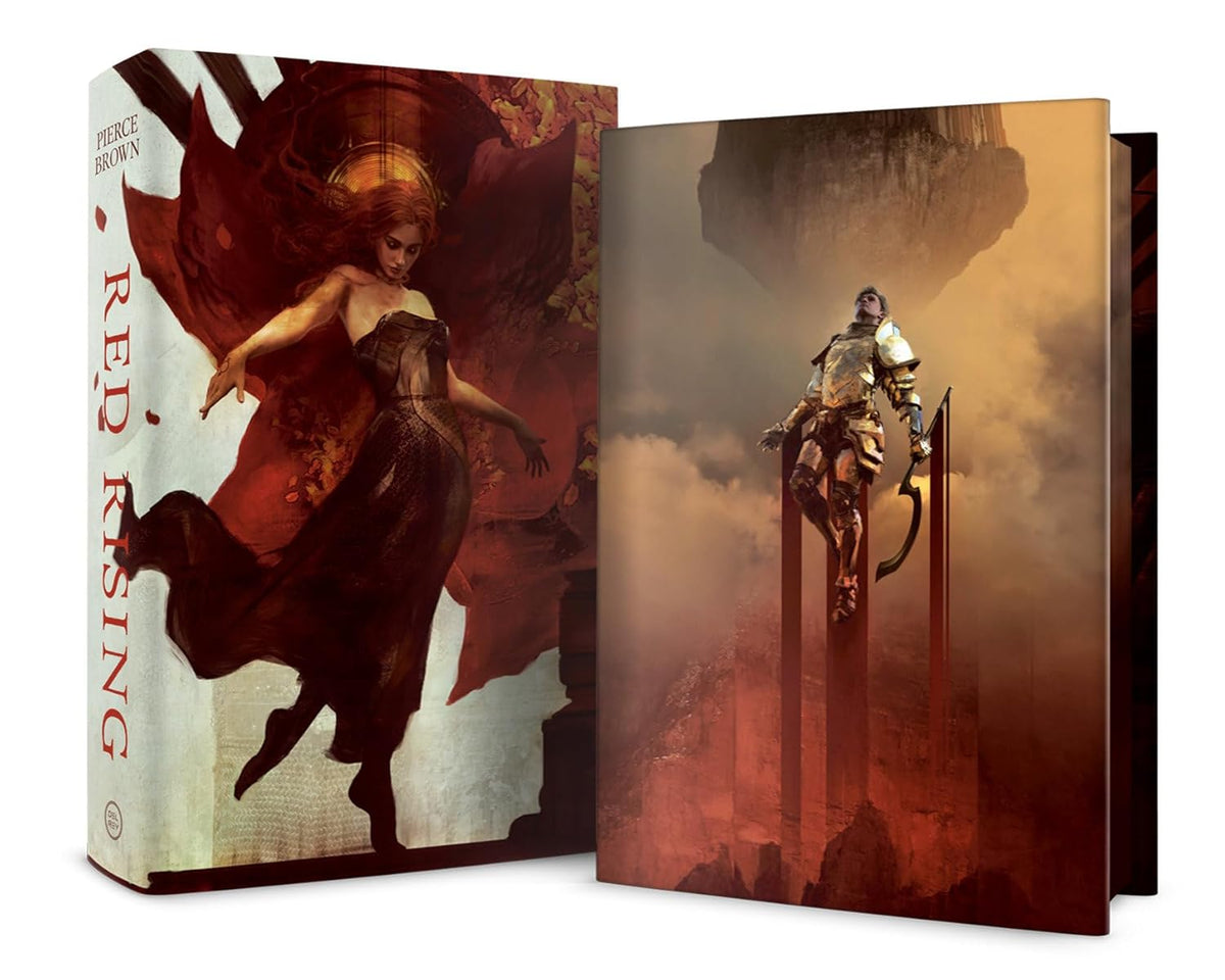 Red Rising Deluxe Slipcase Edition of the Red Rising Series - By Pierce Brown - Hardcover