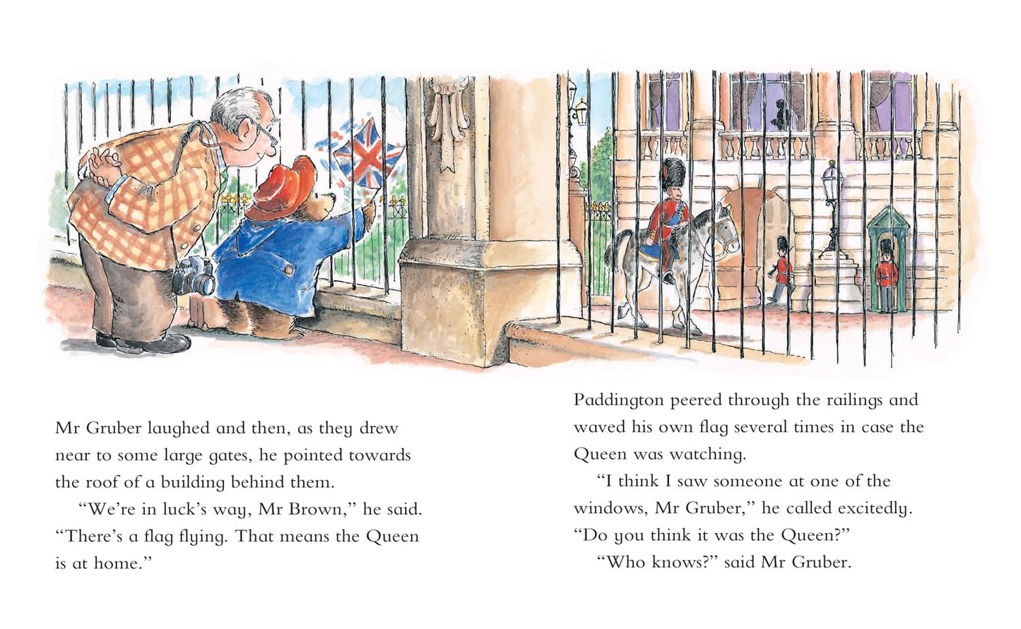 Paddington's Suitcase
